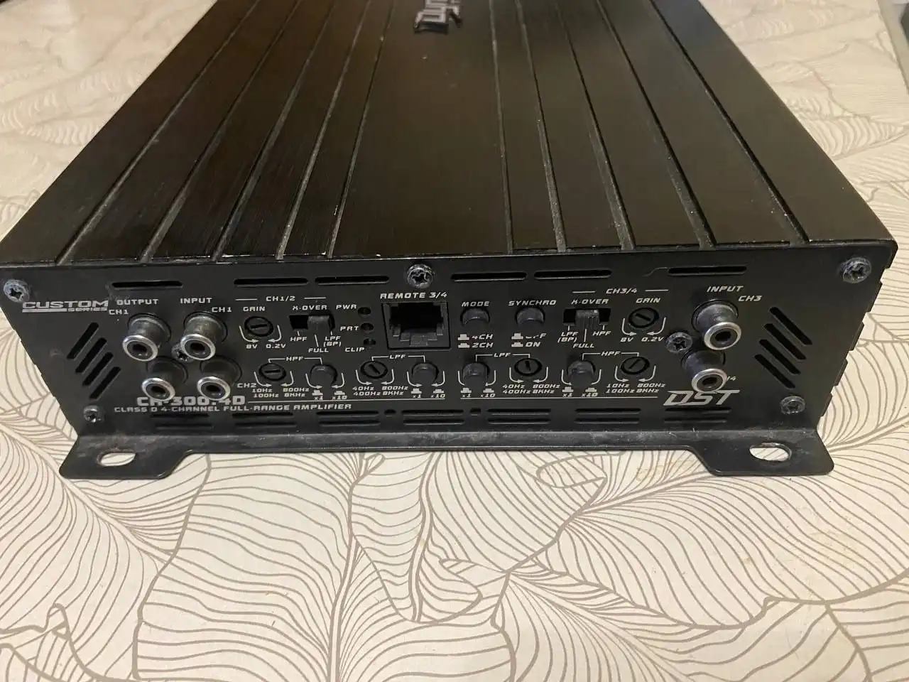 Продажа усилителей DST Sparta 500.2 и DST Custom 300.4 - Автозвук (Авто) в Новосибирск