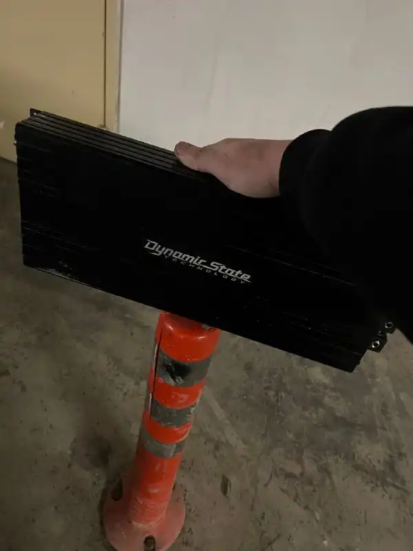 Усилитель звука Dynamic state sparta sa 500.2 - Автозвук (Авто) в Новосибирск