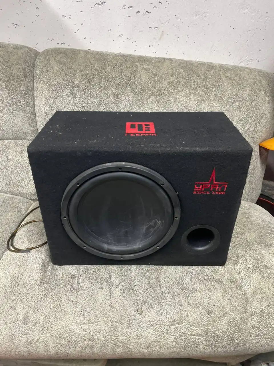 Саб урал активник и мафон процессорный аура 2дин - Автозвук (Электроника) в Новосибирск