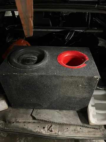 Продам короб без саба на трубе - Автозвук в Новосибирск