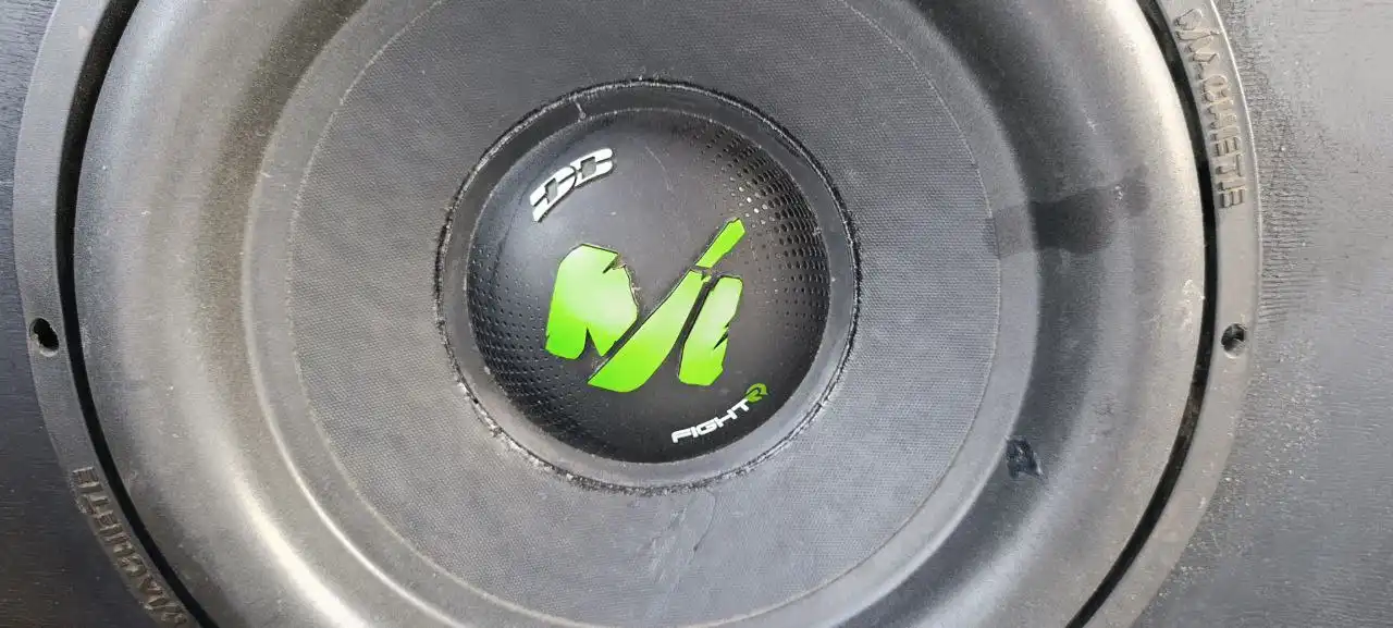 Продам сабвуфер Machete Fight MF 15R 1200Вт - Автозвук (Электроника) в Новосибирск