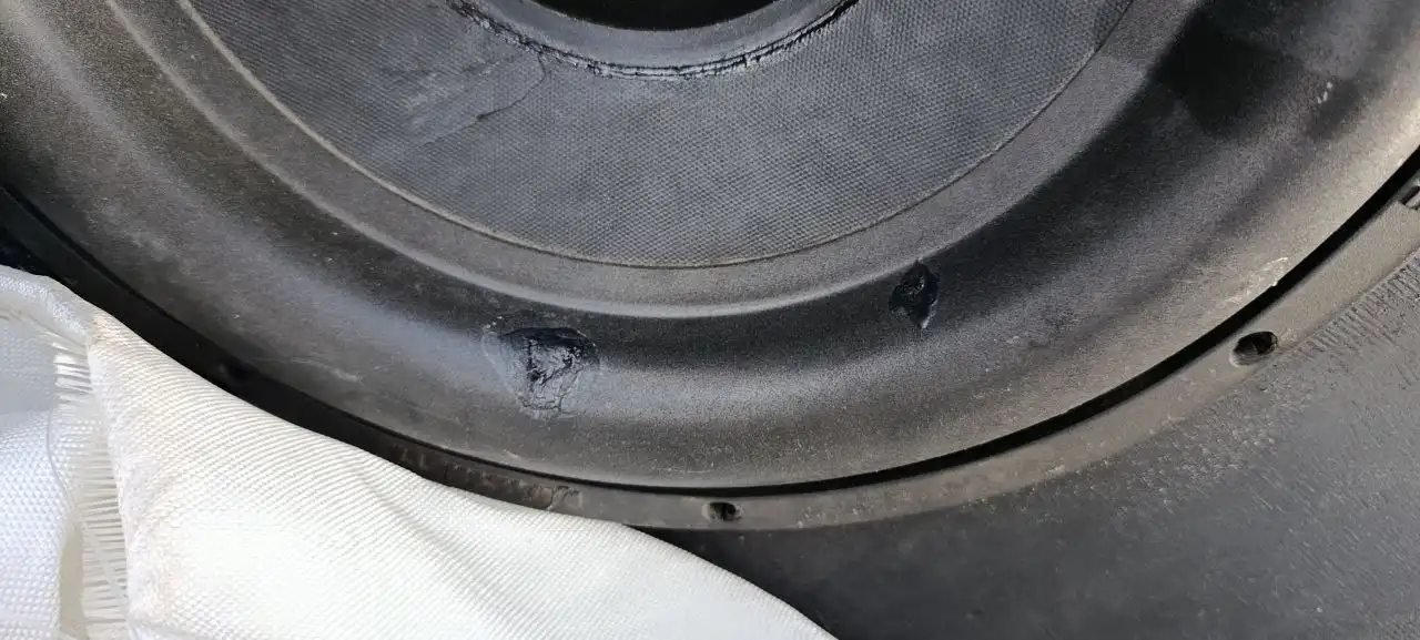 Продам сабвуфер Machete Fight MF 15R 1200Вт - Автозвук (Электроника) в Новосибирск