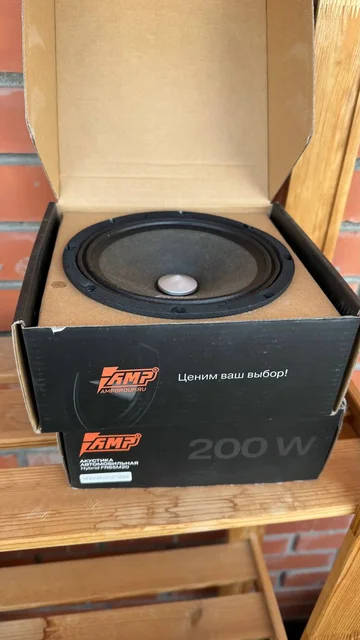 Продажа автомобильного аудиооборудования AMP - Аудио в Новосибирск