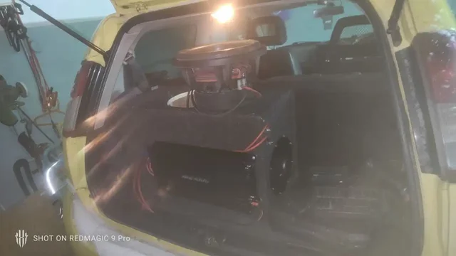 Продам саб и усилитель Dynamic State - Аудиотехника и гаджеты в Новосибирск