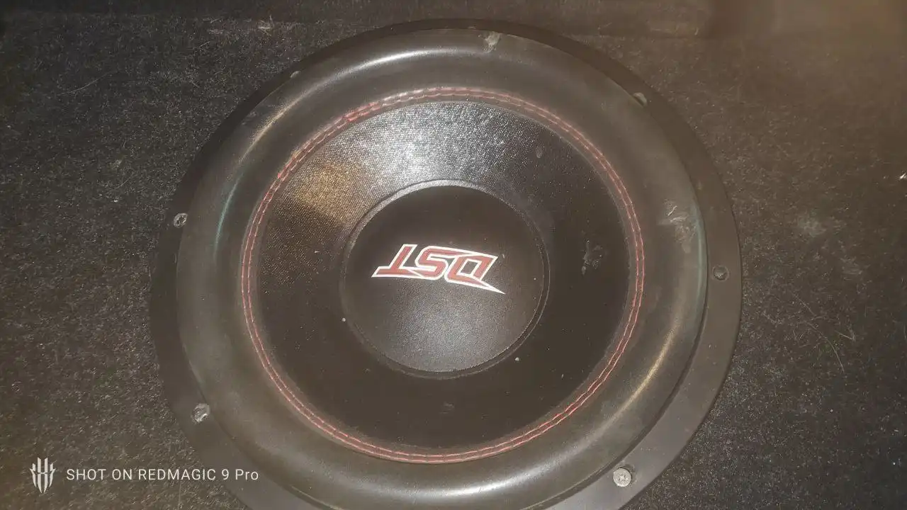 Продам саб и усилитель Dynamic State - Аудиотехника (Электроника) в Новосибирск