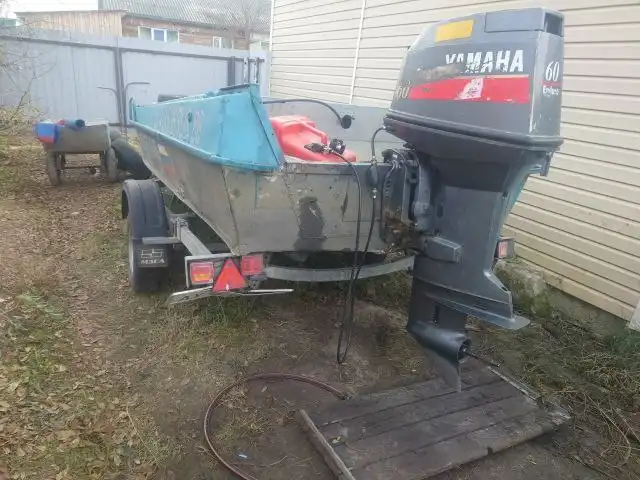 Покупка неисправного импортного лодочного мотора