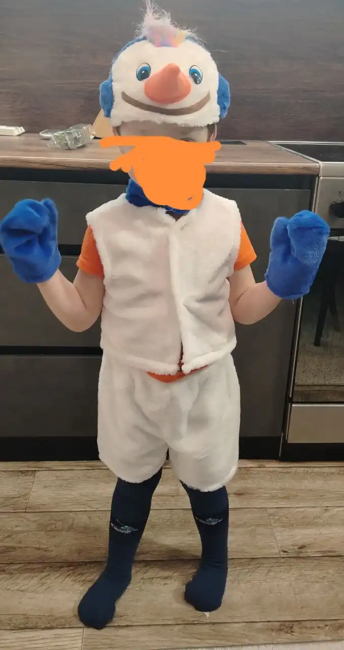 Костюм снеговика