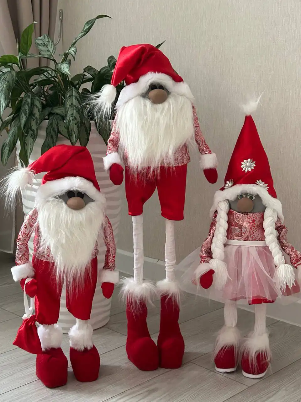 Очаровательные гномы ручной работы