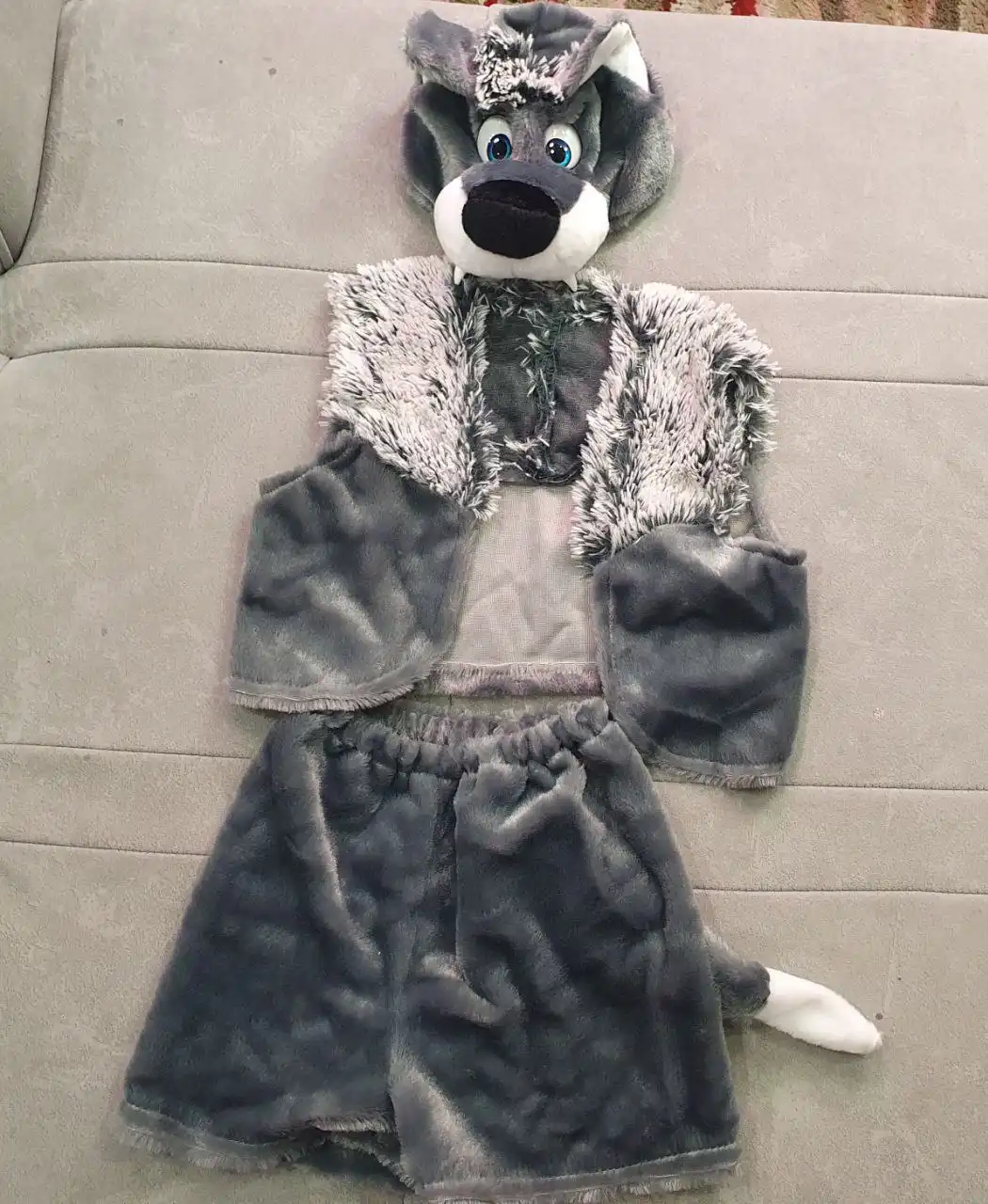 Новогодний костюмчик размер 122