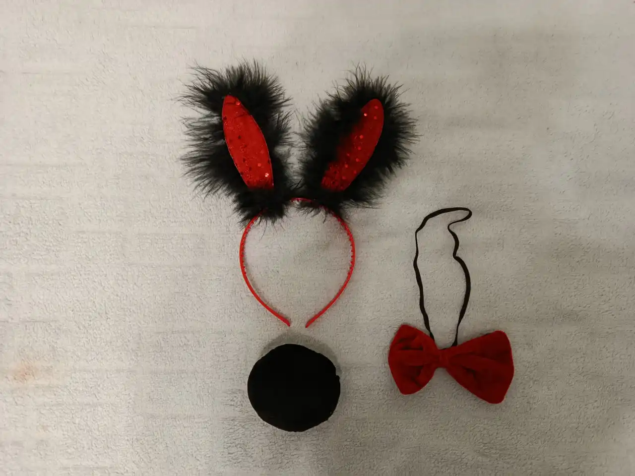 Атрибутика зайка