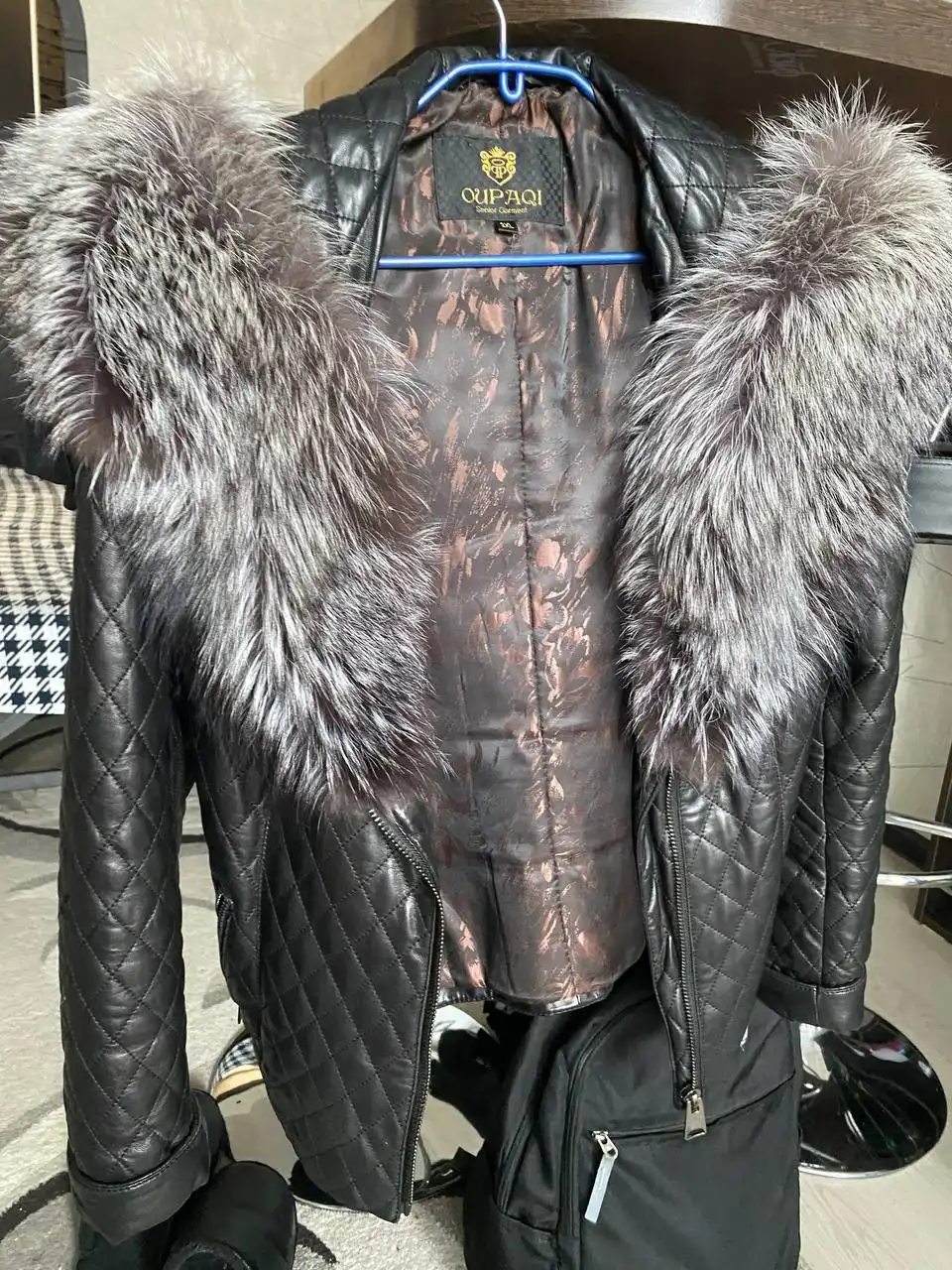 Куртка кожаная Турция размеры 46-50