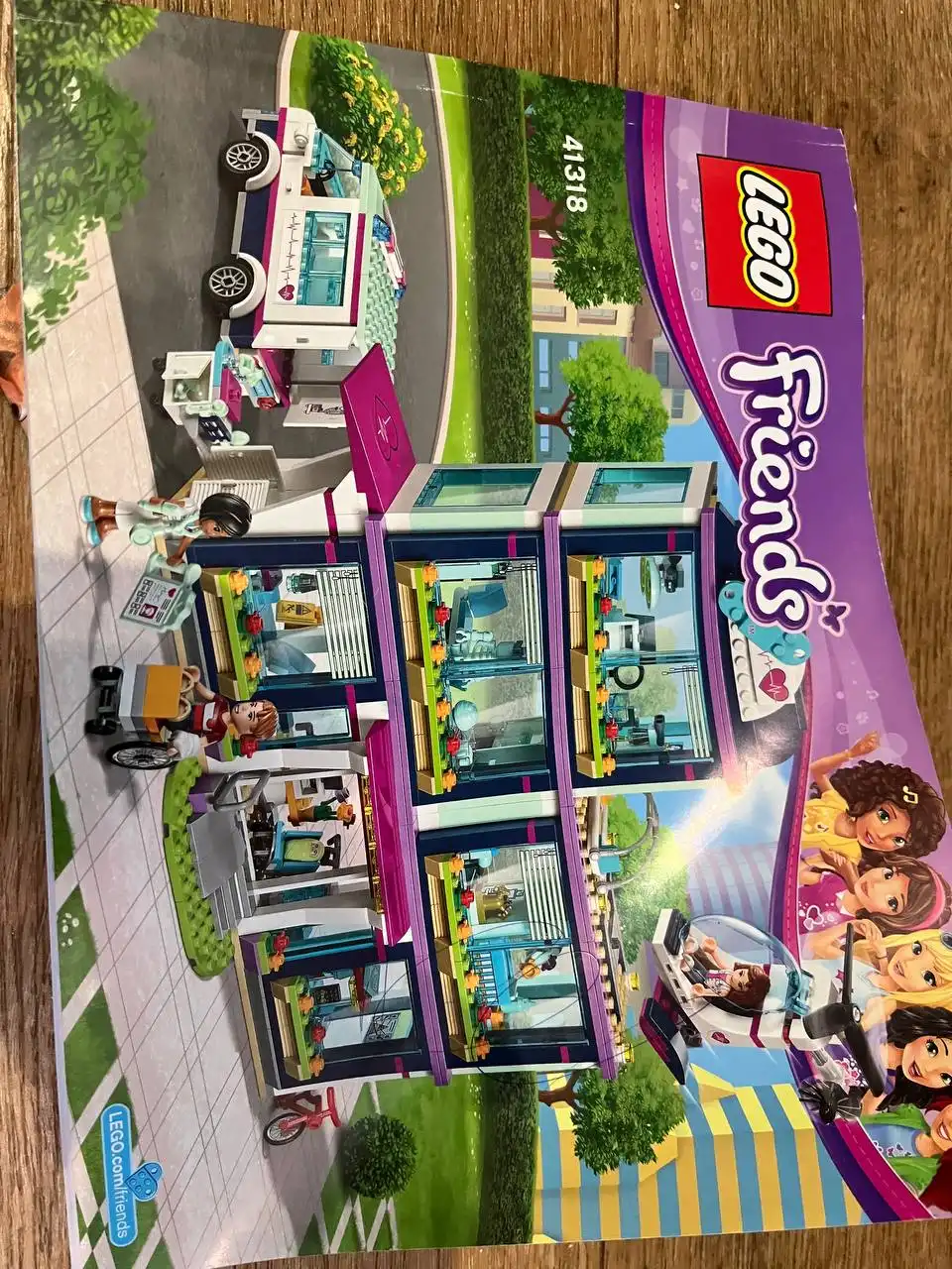 Наборы Лего