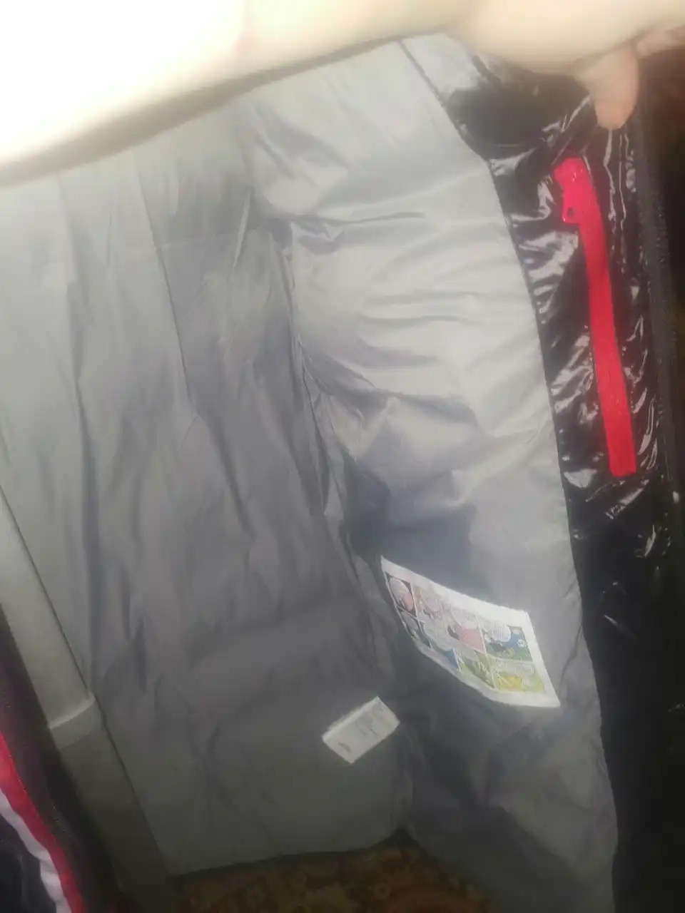 Мужская куртка-пуховик 54 размера