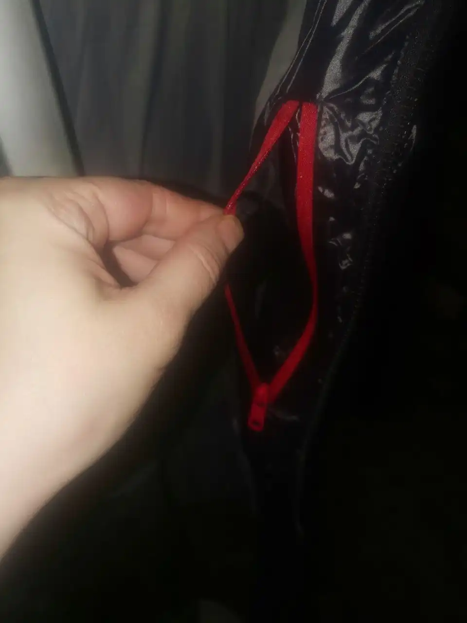 Мужская куртка-пуховик 54 размера