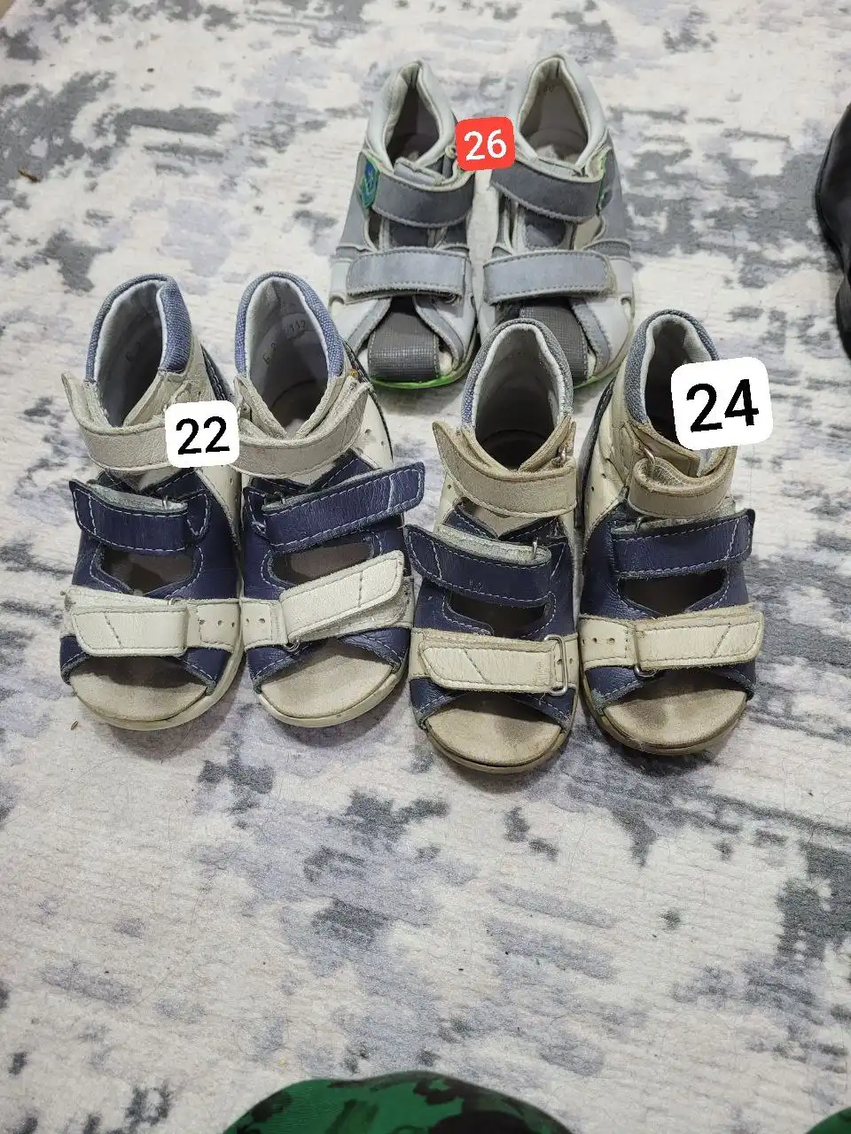 Ортопедические сандали в хорошем состоянии