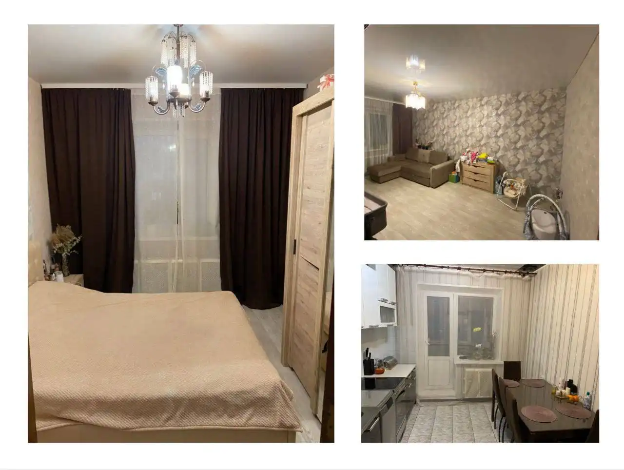 Продажа 4-комнатной квартиры 89 кв м в Сургуте