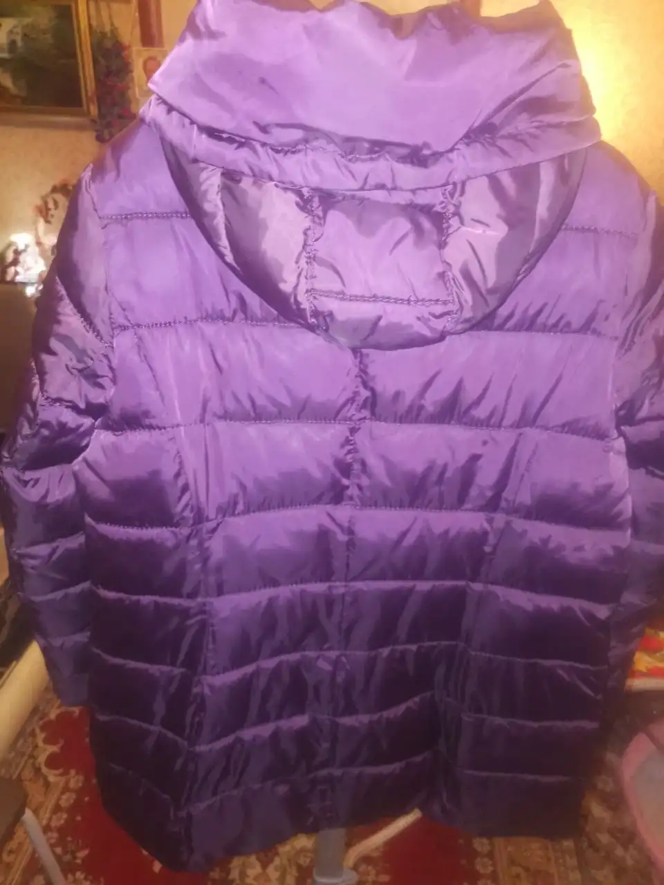 Продажа женских зимних пуховиков и куртки 54 размера