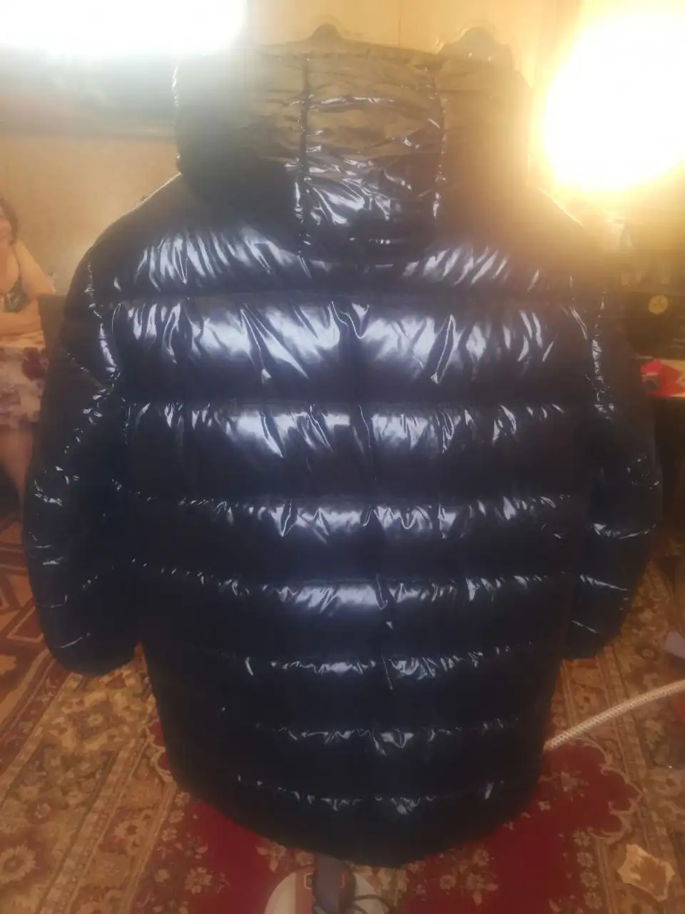 Мужская куртка 54 размера