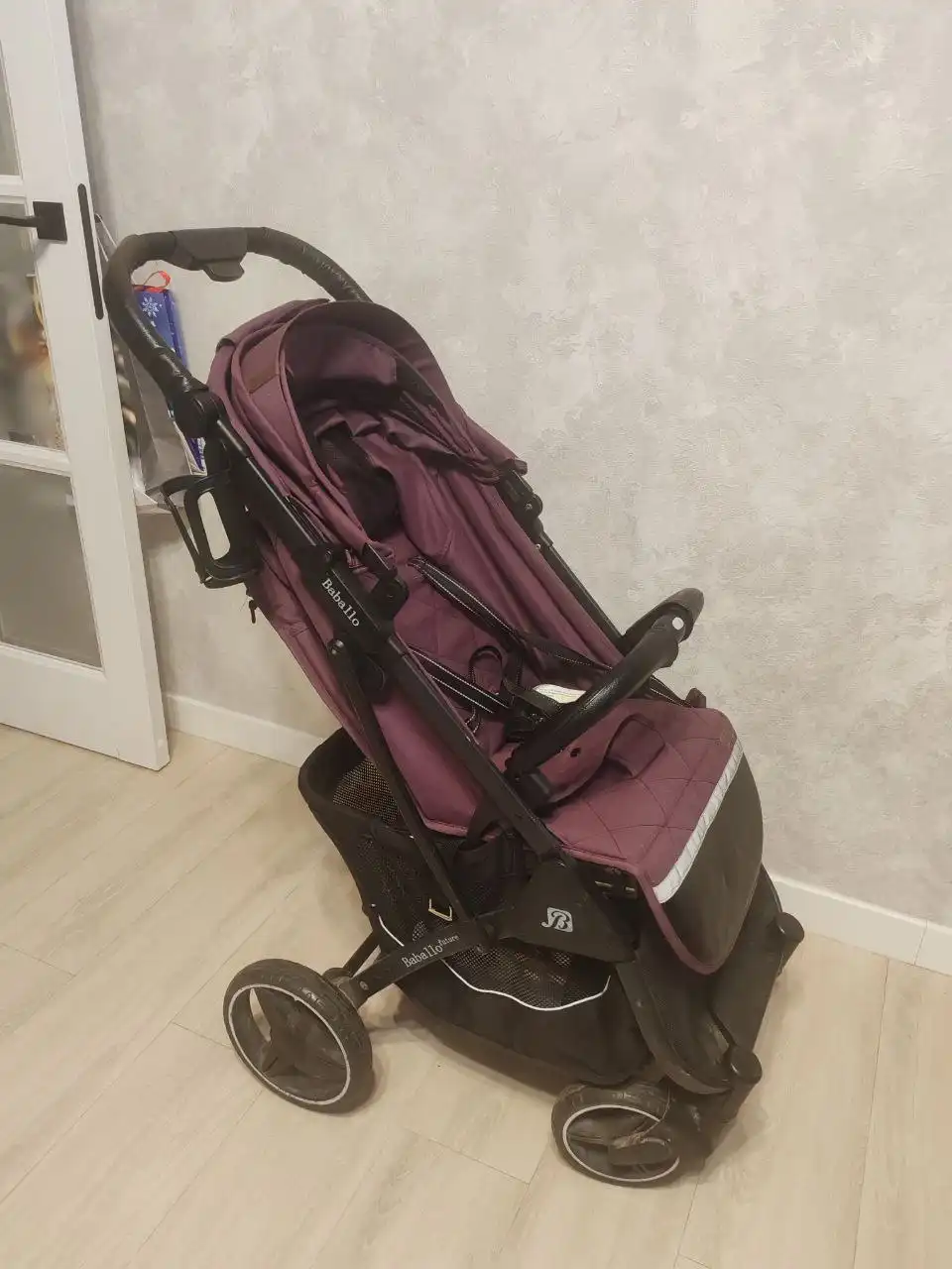 Продажа коляски с недочетами