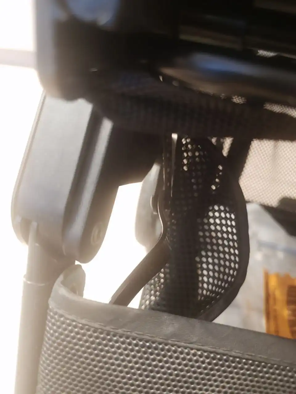 Продажа коляски с недочетами