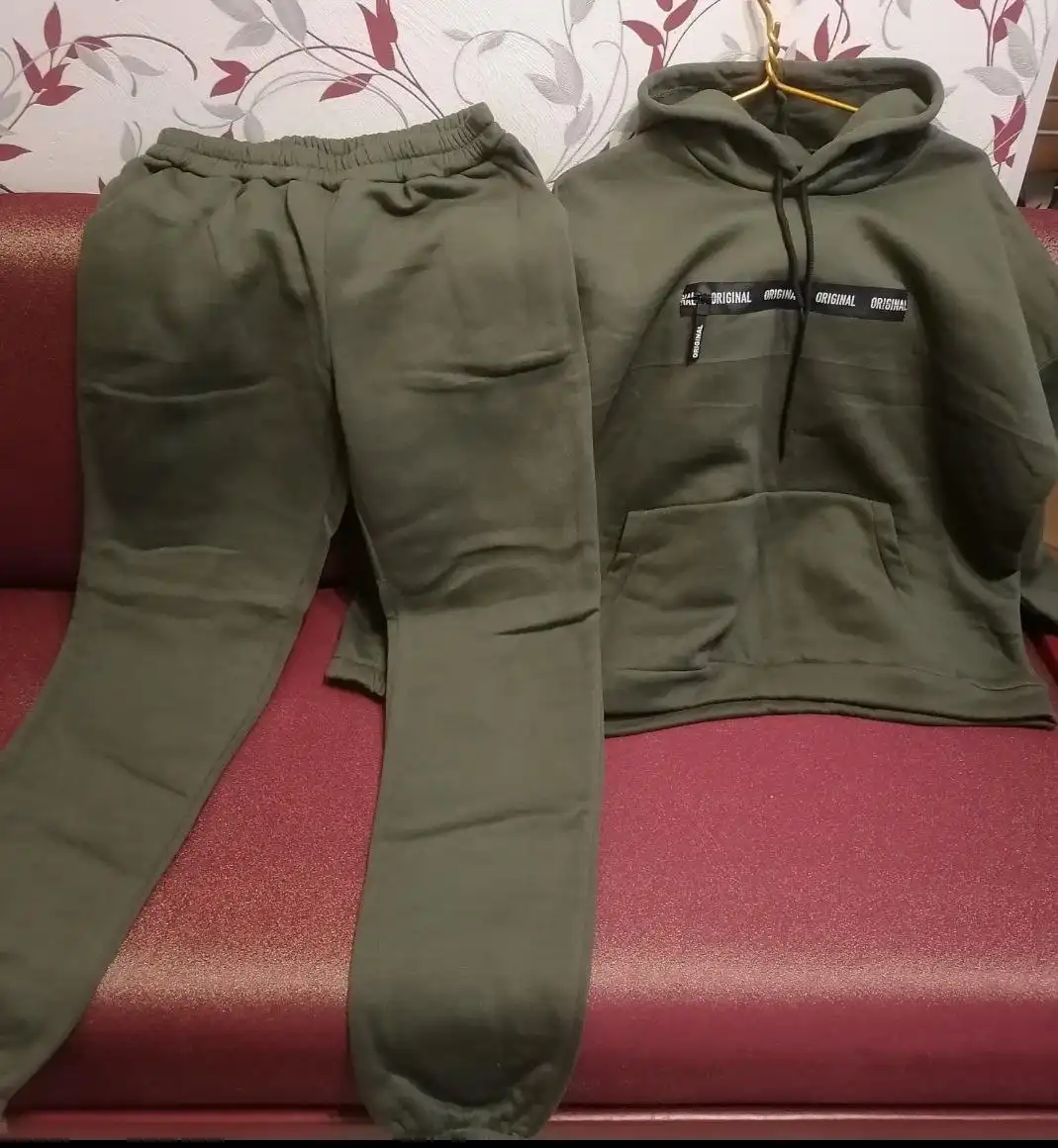 Новые тёплые костюмы на флисе