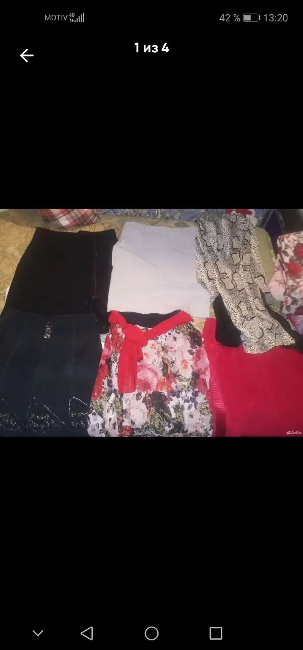 Продам женскую одежду от 50 до 56 размера