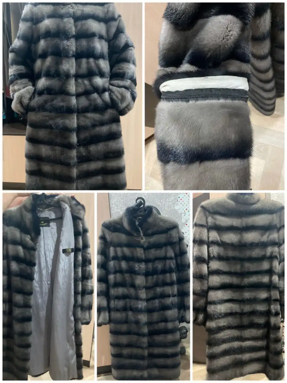 Шуба в отличном состоянии, размер 44-46 - Верхняя одежда (Одежда) в Сургут