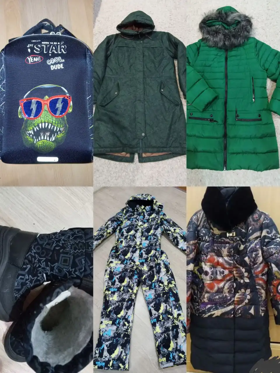 Продажа детской зимней одежды и ортопедического рюкзака - Детская одежда (Товары для детей) в Сургут