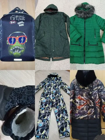 Продажа детской зимней одежды и ортопедического рюкзака - Питание в Сургут