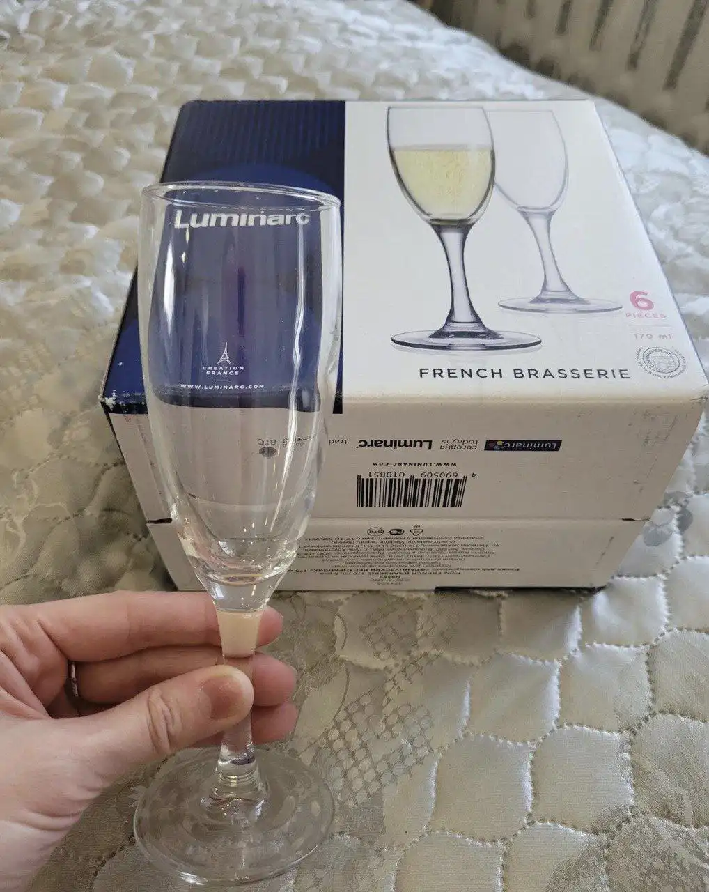 Продажа новых фужеров - Барахолка в Сургут