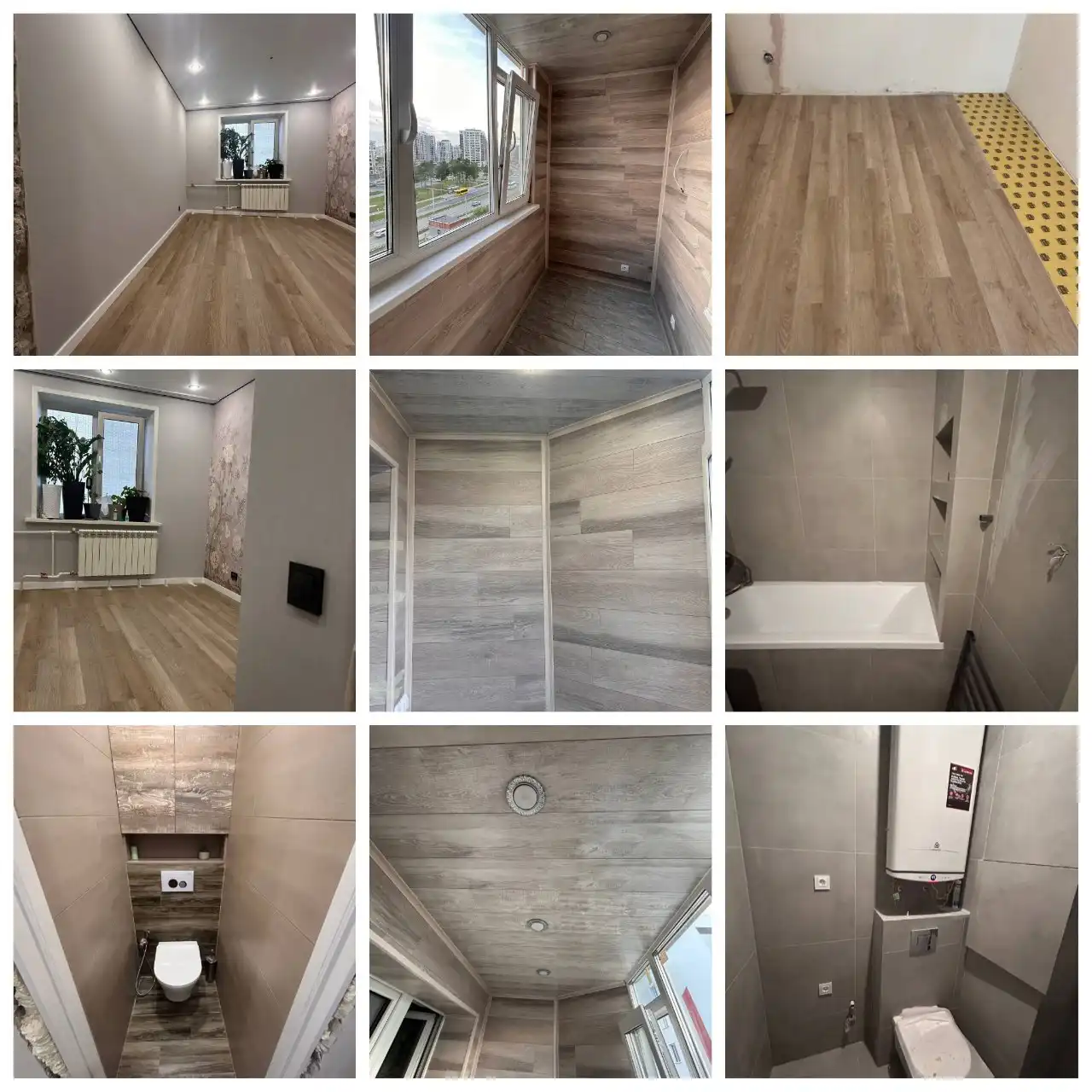 Ремонт и отделка помещений под ключ - Ремонт и отделка (Услуги) в Сургут