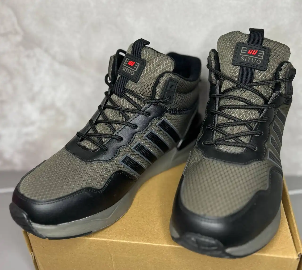 НОВЫЕ МУЖСКИЕ КРОССОВКИ ЗИМНИЕ - Обувь (Одежда) в Сургут