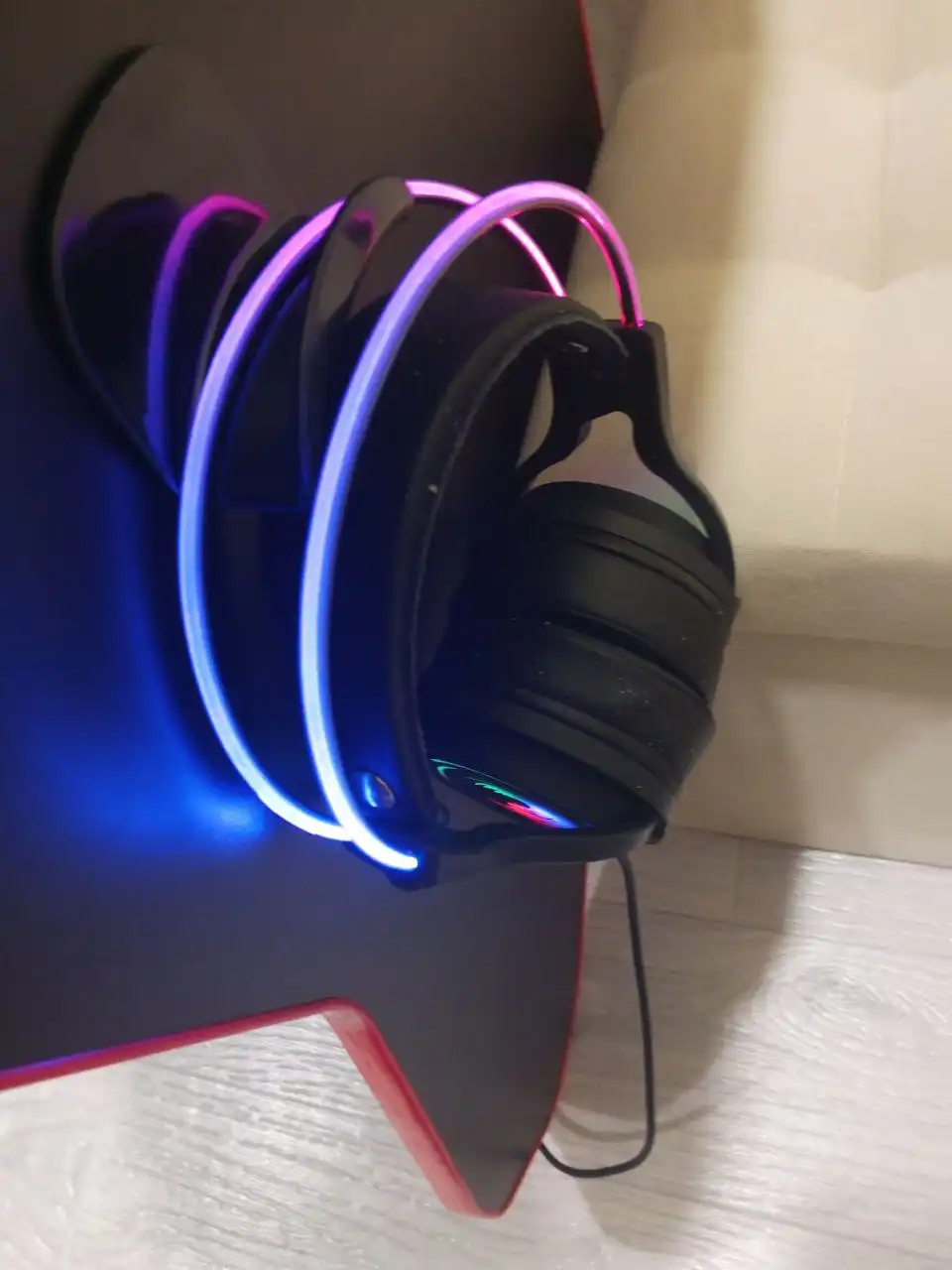 Игровой ПК с монитором, периферией и мебелью - Компьютеры и комплектующие (Электроника) в Сургут