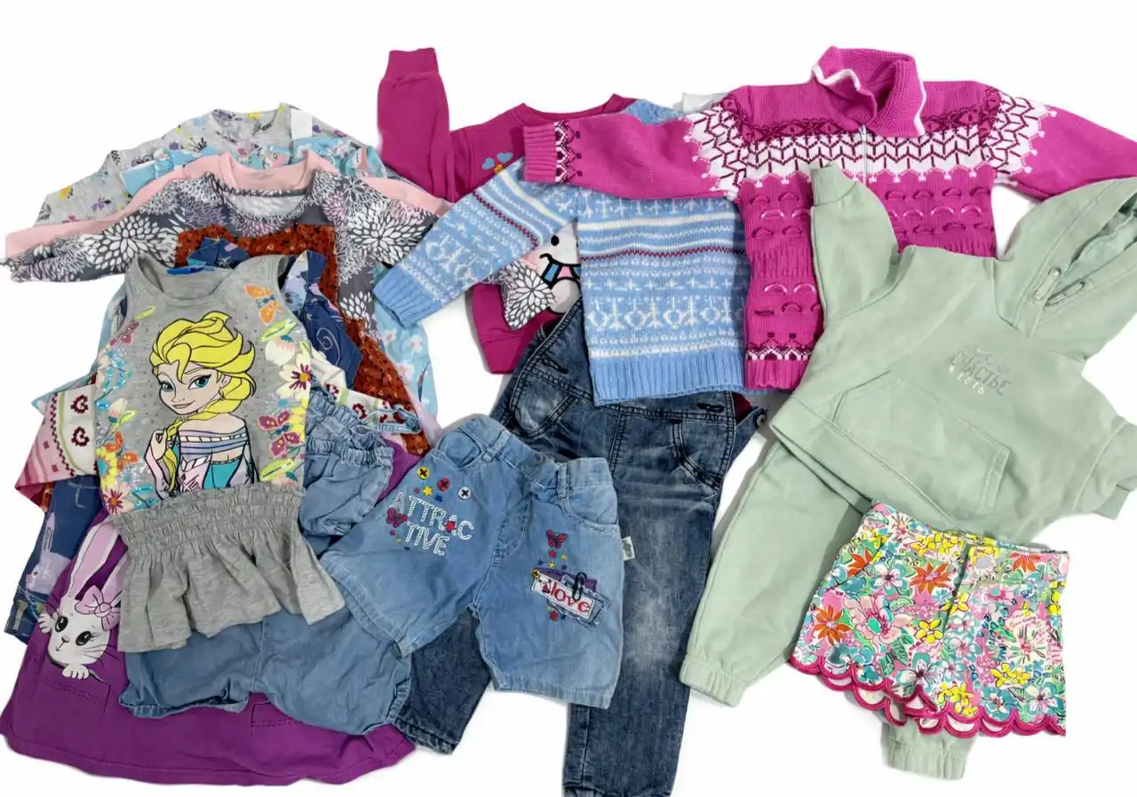 Продам детскую одежду пакетом - Одежда (Товары для детей) в Сургут