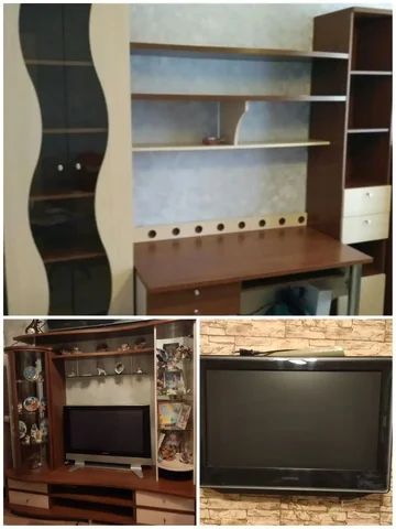 Продажа уголка школьника, стенки и телевизоров Panasonic и Toshiba - Напитки в Сургут