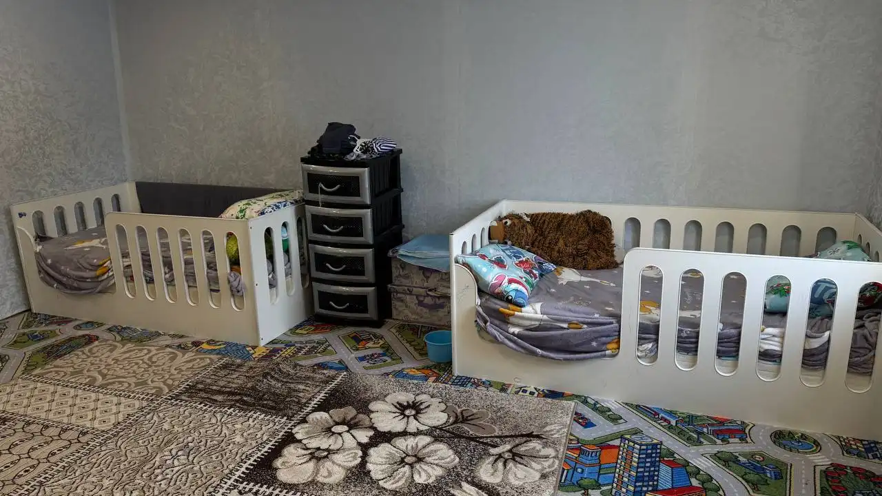 Продажа детских кроватей с матрасами - Мебель для детей (Товары для детей) в Сургут