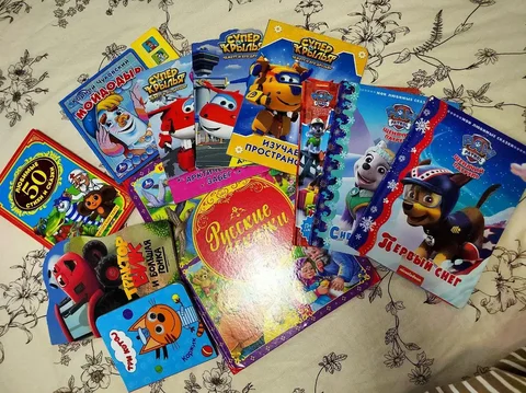 Детские книги в хорошем состоянии - Электрокачели в Сургут