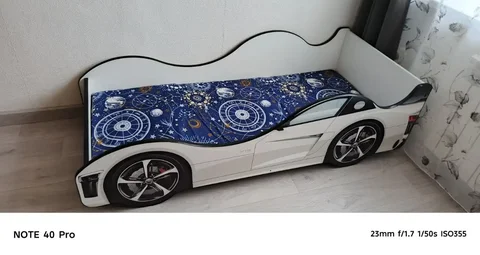 Продам кровать машина с матрасом - Горшки в Сургут