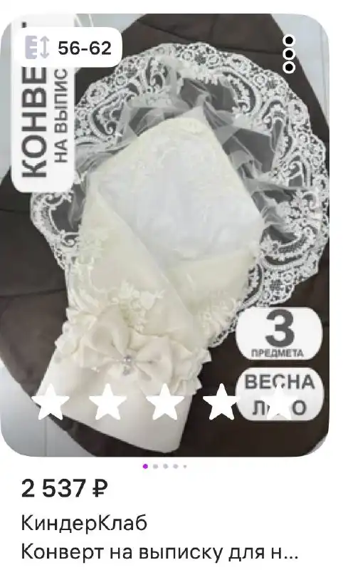 Конверт на выписку в идеальном состоянии - Товары для детей в Сургут