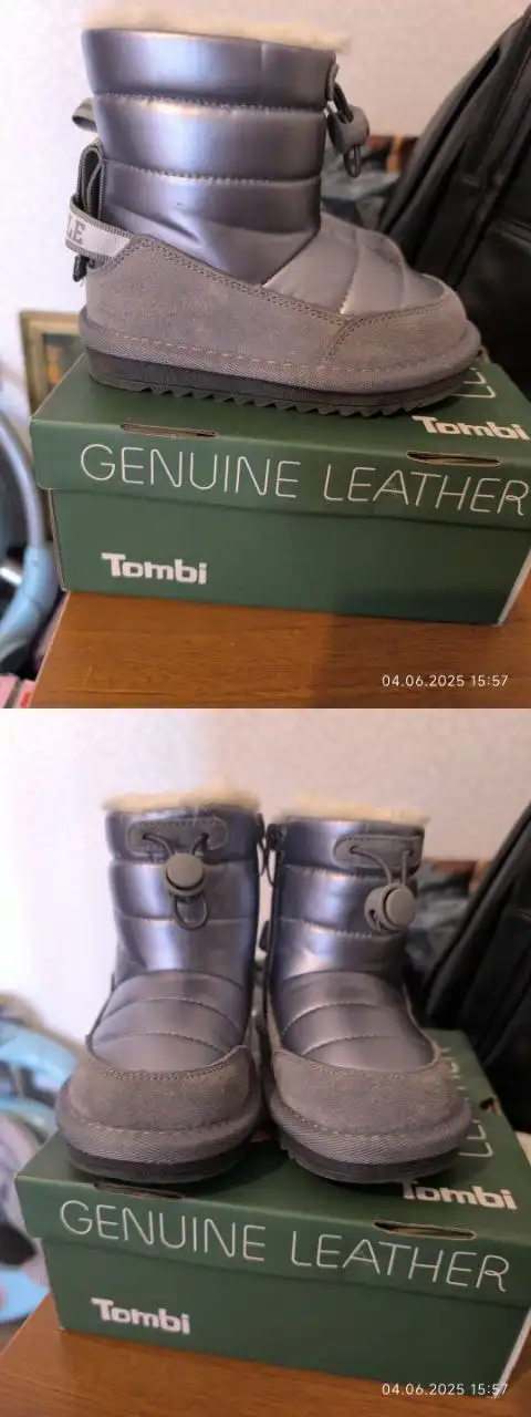 Детские сапожки новые размер 24 - Обувь (Товары для детей) в Сургут