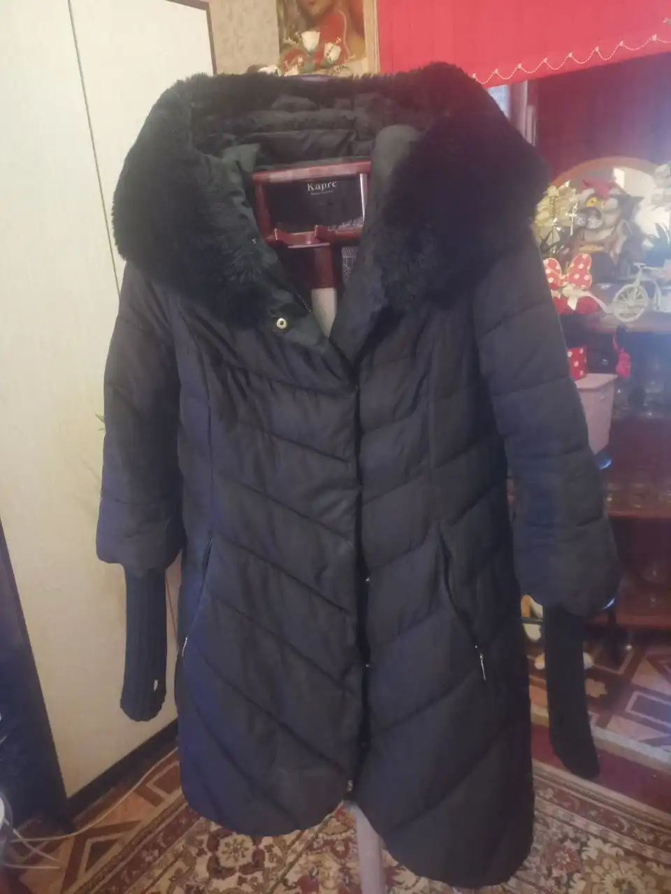 Пуховики и куртки женские 46-50 размера - Верхняя одежда (Одежда) в Сургут