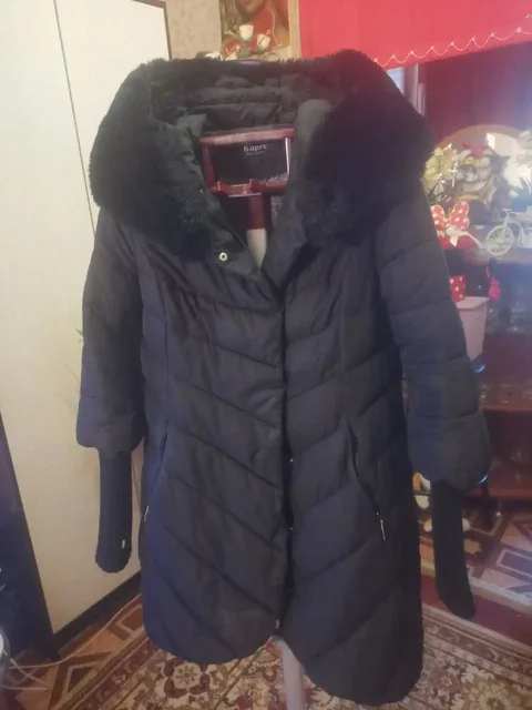 Пуховики и куртки женские 46-50 размера - Одежда в Сургут