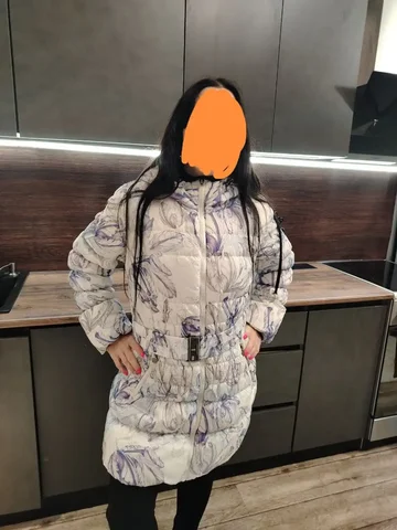 Пуховик размер 42-44 - Одежда в Сургут