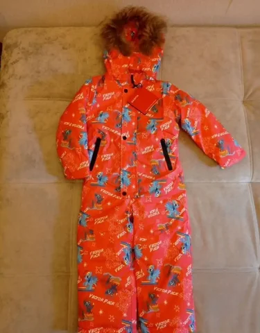 Новый зимний комбинезон размер 104 - Куклы в Сургут