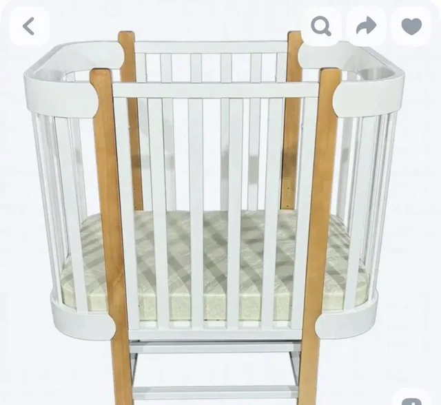 Детская кроватка трансформер новая с матрасом - Куклы в Сургут