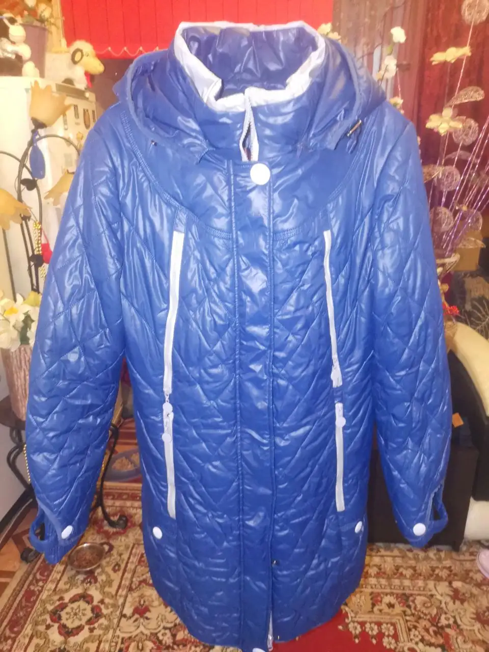 Демисезонные пуховики 48-50 размера - Верхняя одежда (Одежда) в Сургут