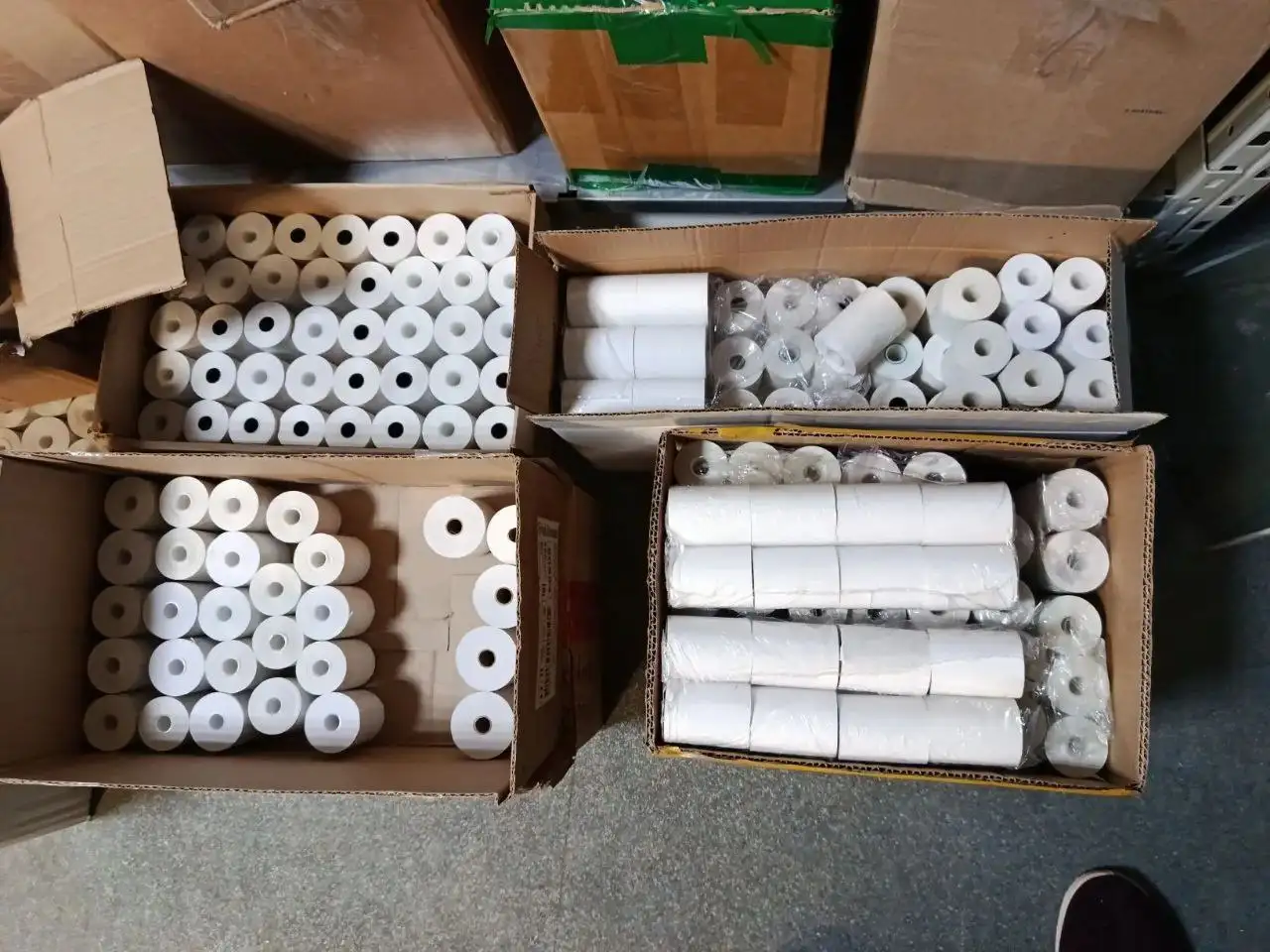 Кассовые ленты узкие - Барахолка в Сургут