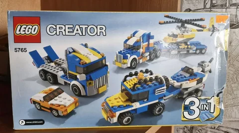 Продам б/у конструктор ЛЕГО (оригинал) 7+, полный комплект + инструкция - Хобби и отдых в Сургут