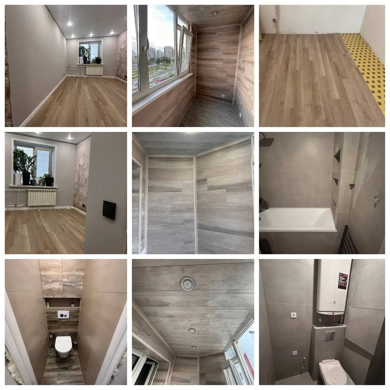 Ремонт и отделка помещений под ключ - Ремонт и отделка (Услуги) в Сургут