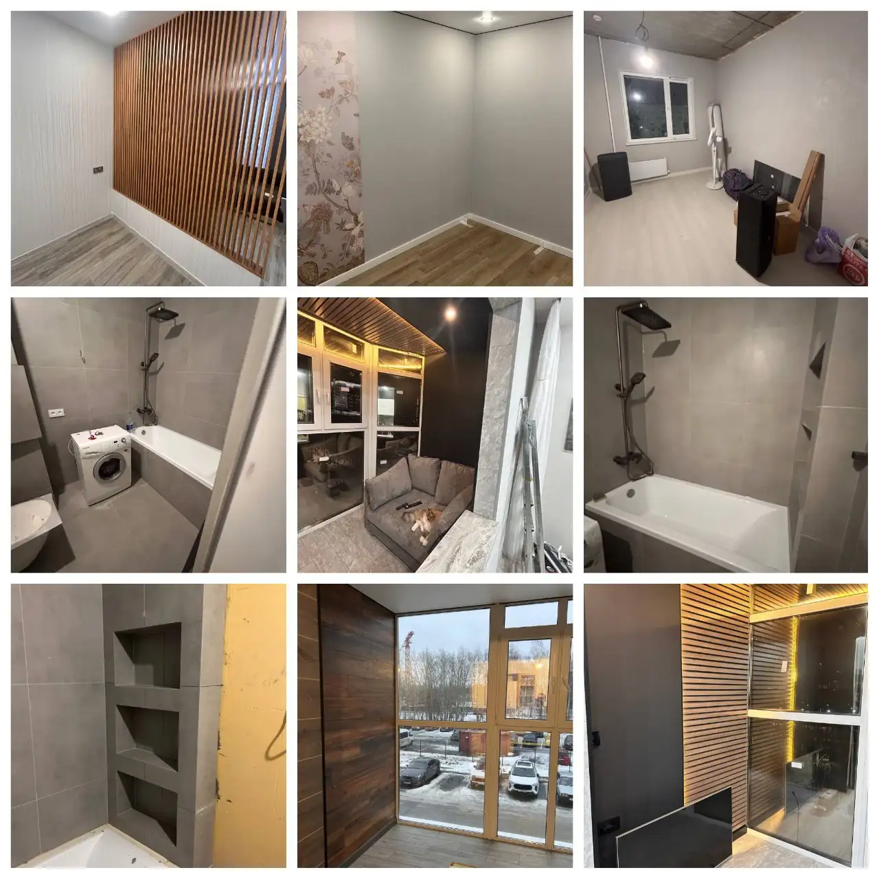 Ремонт и отделка помещений под ключ - Ремонт и отделка (Услуги) в Сургут